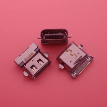 1 Adet USB şarj aleti şarj portu Fiş yuva konnektörü C Tipi Lenovo ThinkPad L13 T590 X395 T495S X280 X390 T490 T495 T480S