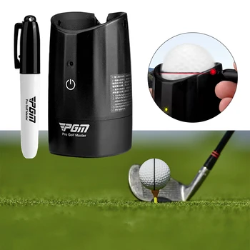 1 takım Golf Elektrikli Scriber Topu Çekmece Bulmak Ağırlık Merkezi Dağıtım Hattı PP Elektrikli Golf Scriber Golf Marker Aksesuarları