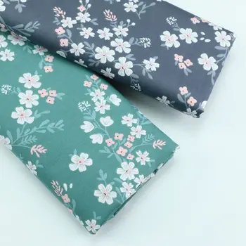 160 cm * 50 cm Japon Kiraz çiçekleri pamuklu bez patchwork kumaş Giyim elbise kumaş yatak kapitone malzeme dikiş kumaş