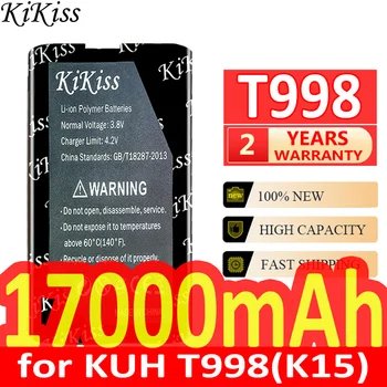 17000 mAh KiKiss Güçlü Pil için KUH T998 (K15)
