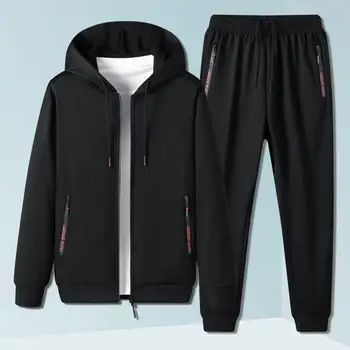 2 Adet / takım Bu spor takım elbise bir ceket ve pantolon içerir. Takım elbise spor için daha uygundur