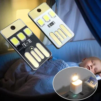2 Adet USB kart ışıkları açık kamp LED ışıklı anahtarlık Çok araçları düşük Güç gece Survival lamba kamp ekipmanları EDC dişli