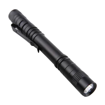395nm 3W Mini UV Kalem ışık IPX4 su geçirmez led kalem fener Klip Banknot Pet İdrar Lekeleri Dedektörü cep feneri Lambası