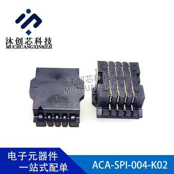 ACA-SPI-004-K02 SPI emülatörü / brülör LOTES konektörü 15U altın kaplama orijinal