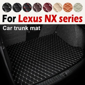 Araba gövde mat için Lexus NX serisi 200 200T NX300 NX300h 2015 2016 2017 2018-2021 kargo astarı halı iç aksesuarları kapak