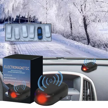 Araba Mikrodalga Moleküler Buz Çözme Aracı Araç Aromaterapi Kar Temizleme Deicer Antifriz Araba Monte Kar Temizleme Araçları