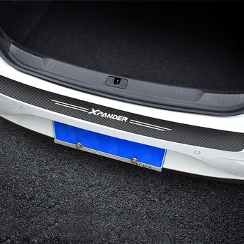 Araba Sticker Kapı Karbon Fiber Gövde Dekorasyon Mitsubishi XPANDER için Oto Aksesuarları