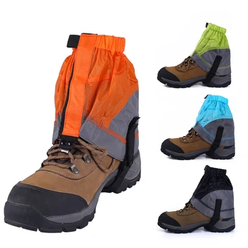Açık Snowfield Çorapları Kol Su Geçirmez Çorapları Kol Bacak Koruyucu Tırmanma Ayak Bileği Kol Sarıcı yürüyüş batonu