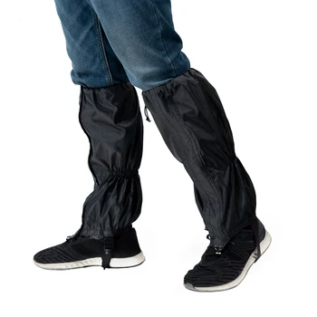 Açık Su Geçirmez Legging Çorapları Yürüyüş Kamp Tırmanma Kayak Çöl Bacak Örtüsü Botları Ayakkabı Kapakları Bacaklar Koruma Görevlisi