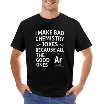 Ben Kötü Kimya Şakalar T-Shirt t-shirt adam özel t shirt Anime t-shirt kawaii giysileri erkek giysiler