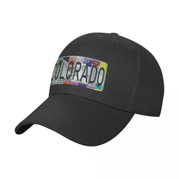 Colorado plakaları beyzbol şapkası moda Cosplay Çocuk şapka erkek şapka kadın