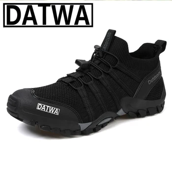 DATWA Yeni Sonbahar erkek Balıkçılık Ayakkabı erkek Yürüyüş, Sığ ve Kaymaz Balıkçılık Ayakkabı Örgü Nefes Bisiklet spor ayakkabı