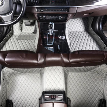 Deri Araba Paspaslar Mazda CX5 CX-5 2015 2016 Tapetes Para Carro Alfombrillas Coche Aksesuarları Halı Kilim