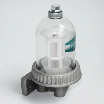 Dizel filtresi CA141 Yakıt Su Ayırma Çöktürücü Bardak Takımı Şeffaf Bardak Drenaj Güçlendirme yakit filtresi