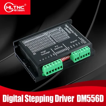 DM556D Step Motor Sürücü 0-2000KHZ DC24-50V 1.5-5.6 A Microstep Sürücü İçin Uygun Nema17 Nema23 Step Motor