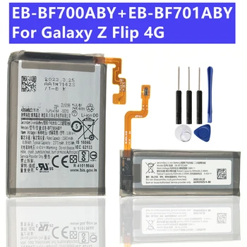 EB-BF700ABY EB-BF701ABY Yeni Pil Samsung Galaxy Z Flip 4G F700 SM-F7000 Katlanır ekranlı cep telefonu Pil