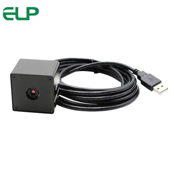ELP 5MP 30 derece otofokus lensi Mini Kamerası CMOS OV5640 UVC Yüksek Çözünürlüklü USB android kamera, Linux, Windows