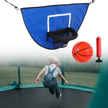 Evrensel Mini Trambolin basketbol potası basketbol Rafı Montajı kolay Basketbol Standı Açık Spor Çocuklar için