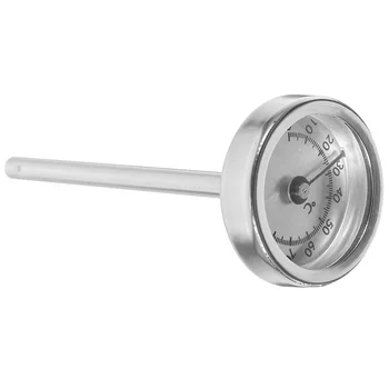 Gıda termometre fırın elektrikli su ısıtıcısı pişirme sıcaklık ölçer şef paslanmaz çelik termometreler sigara içen