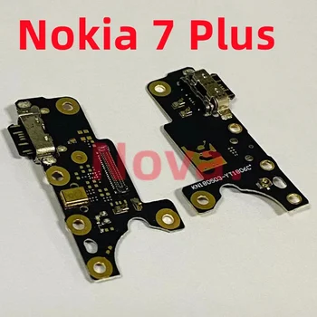 Hızlı Şarj Kurulu İçin Nokia 7 Artı Nokia 7+ USB şarj aleti Bağlantı Noktası IC Dock Cep Telefonu Parçası