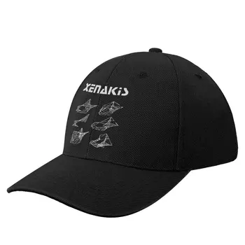 Iannıs Xenakıs - Mimarlık beyzbol şapkası kamyon şoförü şapkası özel şapkalar Yeni Şapka Kap Kadın erkek