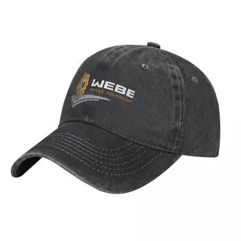 James Webb Uzay Teleskobu Logo Kap kovboy şapkası Plaj gezisi özel kap Lüks şapka Snap back şapka Erkekler golf giyim kadın