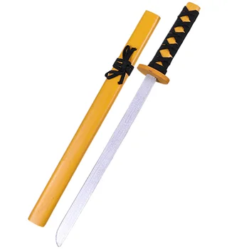 Japon Tarzı Kılıç Oyuncak Hafif Ahşap Cosplay Kılıç Oyuncak Prop Simüle Japon Kılıç Prop Japon Dekorasyon El Sanatları