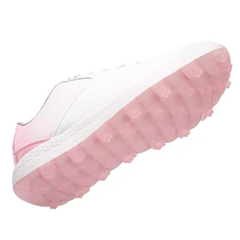 Kadın Golf ayakkabıları Lüks Golf Sneakers Açık Golfçüler Ayakkabı Büyük Boy 36-43 Yürüyüş Spor Ayakkabı