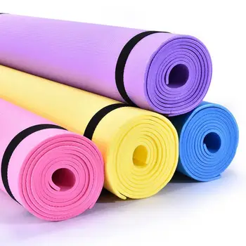 Kalın Dayanıklı EVA Yoga Mat kaymaz Spor Pedi Yoga Egzersiz Pilates Meditasyon Spor Salonu Ekstra Kalınlaşmak Egzersiz Egzersiz Mat damla