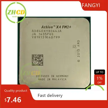 Kullanır AMD X4 840 3.1 GHz dört çekirdekli CPU işlemci AD840XYBI44JA soket FM2 + X4840