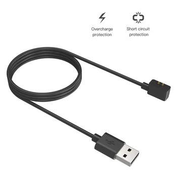 Manyetik Emme Şarj Kablosu Aksesuarları USB Akıllı İzle Şarj Kablosu Ekipmanları Smartwatch Şarj Kablosu için Xiaomi Mi Band 8