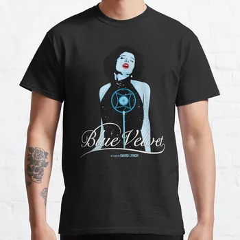 Mavi Kadife-Dorothy Vallens T-Shirt sevimli üstleri erkek giyim erkek giyim