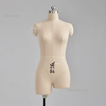 Metal Taban Manken Vücut Giysi Tasarım Profesyonel Yardımcı Modeli Manken Dikiş Kadın Terzi Modeli Büstü Elbise Formu Standı