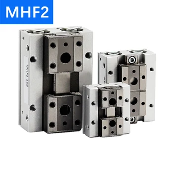 MHF2-8D MHF2-10D MHF2-12D MHF2-16D MHF2-20D Düşük Profilli Hava Paralel Tutucu Kuvveti Pnömatik Silindir Pnömatik Tutucu