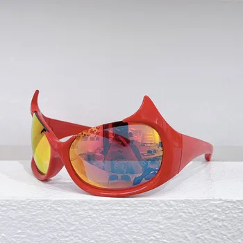 Moda Küresel Yıldız Gibi Sıcak Internet Ünlü Blogger Kadın Erkek BB0284S Marka Güneş Gözlüğü Oculos Gafas De Sol Gözlük
