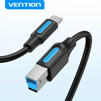 Mukavele USB C USB Tip B 3.0 Kablosu HDD Durumda Disk Muhafaza Web Kamera Dijital Video Mavi ışın Sürücü Tipi C Kare Kordon