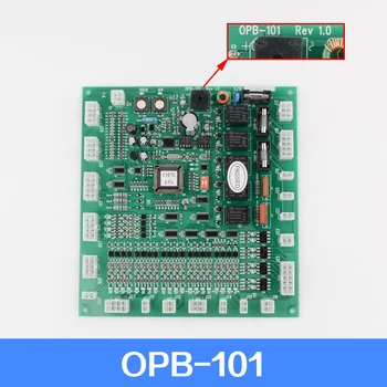 OPB-101 OPB - 100 Asansörlü araç iletişim kartı OPB-100 101 Araç üstü iletişim kartı A3J19906 uygulanabilir