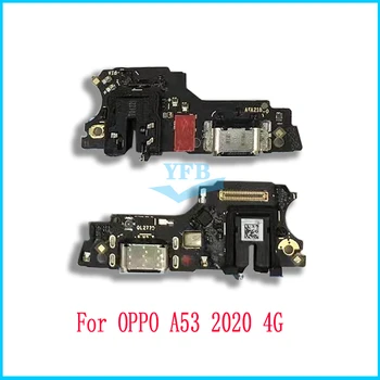 OPPO için A8 A53 2020 A95 A54 A15 A16 A35 A53 A72 A74 A93 4G 5G USB şarj portu dock konektör esnek Kablo