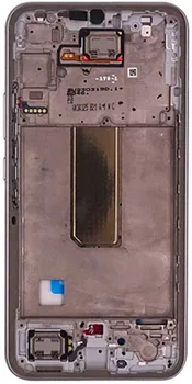 Orijinal ekran şasi Samsung Galaxy A34 5G SM-A346 Gümüş
