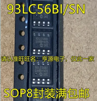 Orijinal marka yeni 93LC56BT-I/SN 93LC56B-I/SN BI BISN SOP-8 çip bellek yongası IC