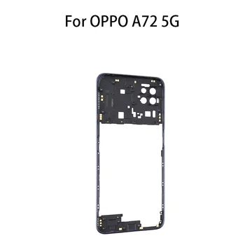 Orta Çerçeve çerçeve Plaka Konut Onarım Parçaları İçin OPPO A72 5G PDYM20