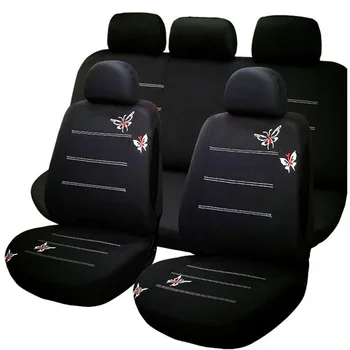 Peugeot İçin evrensel oto Araba koltuğu kapakları 205 206 207 2008 3008 301 306 307 308 405 406 407 otomobil aksesuarları klozet kapağı