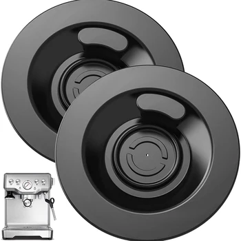 Pratik Temizleme Diski Backflush Disk 2 adet 54mm BES870XL BES810BSS Geri Yıkama Silikon Kör Parça Kahve Makinesi