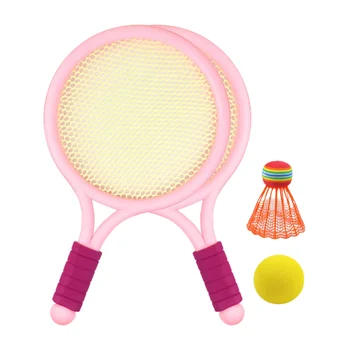 Raket badminton seti Çocuklar Çocuklar için Profesyonel yürümeye başlayan çocuk oyuncakları Açık