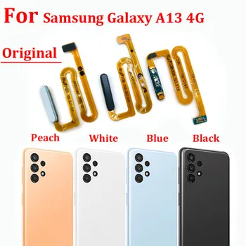 Samsung Galaxy A13 4G 5G Parmak İzi Düğmesi Sensörü güç anahtarı Flex Kablo Yedek Parça Tamir