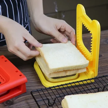 Sandviç Kesici ekmek kalıbı Tost Makinesi Kek kurabiye kesici Mutfak Kahvaltı Tatlı DIY Aracı kurabiye kesici