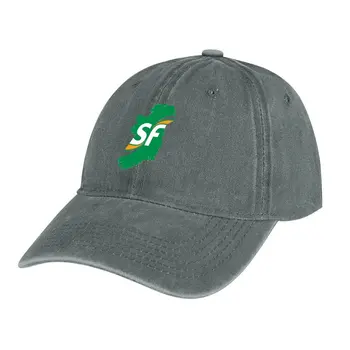 Satın almak için en İYİSİ-- - Sinn-Fein-Logo-Temel-T-Shirt kovboy şapkası kamyon şoförü şapkası at şapkası yaz şapka Kız Şapkaları erkek