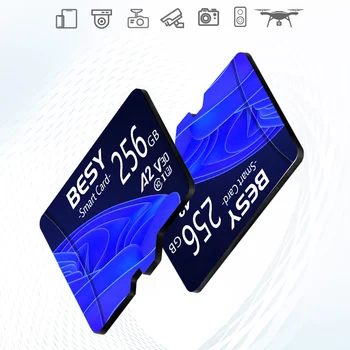 SD Kart 128 GB 256 GB SD Hafıza Kartı 64 GB 32 GB SD TF kart için kamera Telefonu