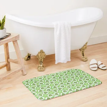 Sevimli Yeşil Kurbağa Banyo Paspas DoorEntrance Kapı Ev Girişlerinde Mutfak Halı tuvalet paspası