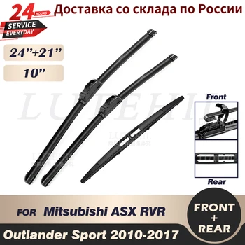 Silecek Ön ve Arka Cam Silecek bıçak seti Mitsubishi ASX Outlander Sport RVR 2010-2017 2011 2012 Ön Cam Ön Cam 24